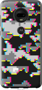 

Чехол Пиксель для Motorola Moto G7 Plus 1437288