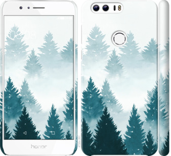 

Чохол Акварельні Ялинки на Huawei Honor 8 862805