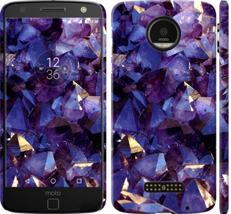 

Чохол Кристали на Motorola MOTO Z 411681