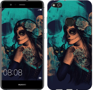 

Чехол Fantasy girl для Huawei P10 Lite 641746