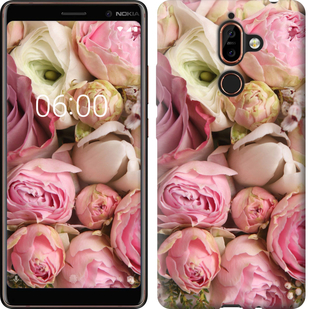 

Чехол Розы v2 для Nokia 7 Plus 638437