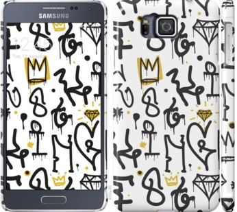 

Чохол Graffiti art на Samsung Galaxy Alpha G850F 745065