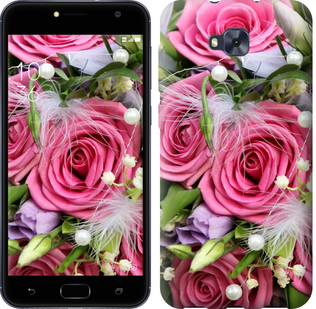 

Чехол Нежность для Asus ZENFONE 4 SELFIE / ZD553KL 628815