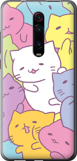 

Чехол Котики для Xiaomi Redmi K20 859284