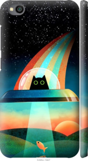 

Чохол Кот, нло, радуга, рыба для Xiaomi Redmi Go 1403074