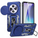 Удароміцний чохол Camshield Army Ring на Xiaomi Redmi 14C / A4 / Poco C75 (Синій / Navy)