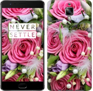 Чехол Нежность для OnePlus 3T