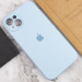 Купить Чехол Silicone Case Full Camera Protective (AA) для Apple iPhone 14 (6.1") (Голубой / Sweet Blue) на vchehle.ua