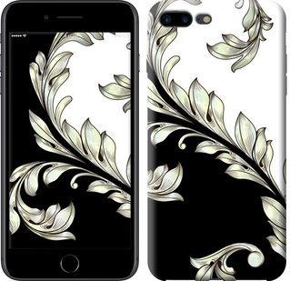 

Чехол White and black 1 для iPhone 8 plus (5.5") 171674