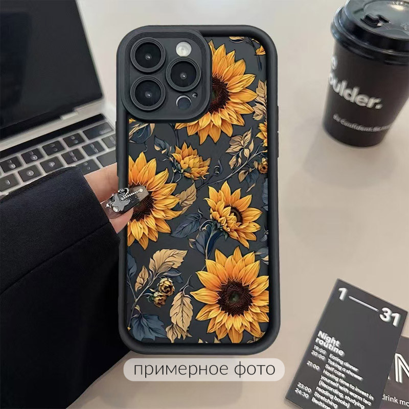 Фото TPU чехол Prestige для Xiaomi Redmi Note 12 Pro 5G (Sunflower) на vchehle.ua