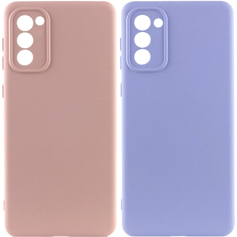 Чехол Silicone Cover Lakshmi Full Camera (AAA) для Samsung Galaxy S20 FE