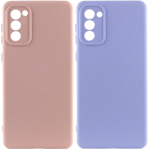 Чохол Silicone Cover Lakshmi Full Camera (AAA) на Samsung Galaxy S20 FE