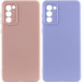 Чехол Silicone Cover Lakshmi Full Camera (AAA) для Samsung Galaxy S20 FE