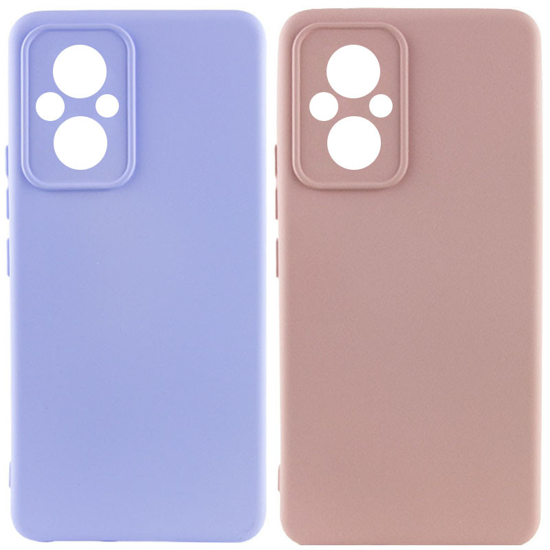 Чохол Silicone Cover Lakshmi Full Camera (A) на Xiaomi Poco M5