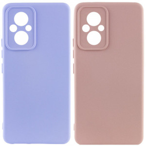 Чехол Silicone Cover Lakshmi Full Camera (A) для Xiaomi Poco M5