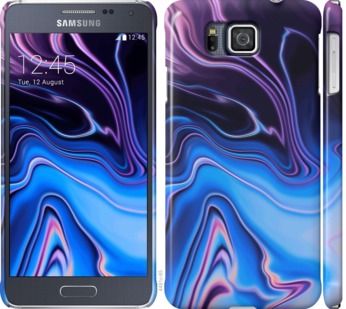 

Чохол Візерунок води на Samsung Galaxy Alpha G850F 752314