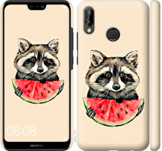 

Чохол Єнотик з кавуном на Huawei P20 Lite 799943