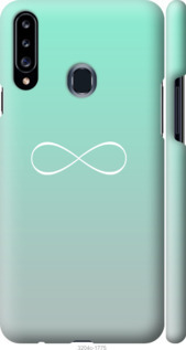 

Чохол Знак нескінченності на Samsung Galaxy A20s A207F 792042