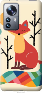 

Чехол Rainbow fox для Xiaomi 12 Pro 1383299