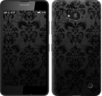 

Чохол Візерунок чорний на Microsoft Lumia 640 648208