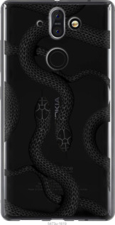 

Чехол Змеи для Nokia 8 Sirocco 1439759