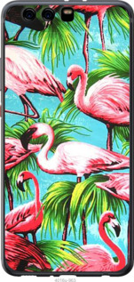 

Чехол Tropical background для Huawei P10 Plus 270955