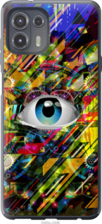 

Чехол Абстрактный глаз для Motorola Edge 20 Lite 1443741
