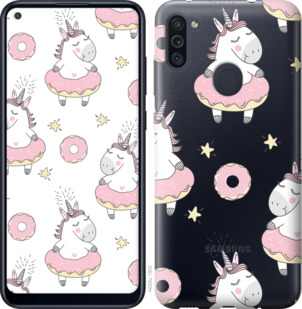 

Чехол Единорожки для Samsung Galaxy M11 M115F 922246