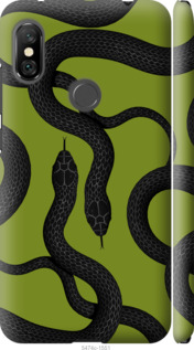 

Чехол Змеи v2 для Xiaomi Redmi Note 6 Pro 1438574