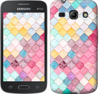 

Чехол Красочная черепица для Samsung Galaxy Star Advance G350E 334733