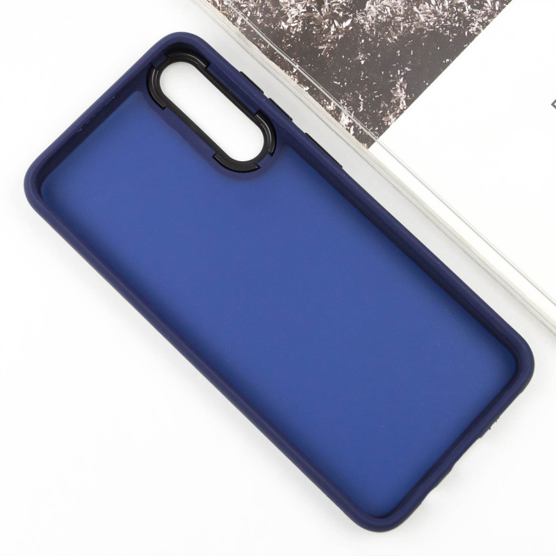 Фото Чохол TPU+PC Lyon Frosted на Samsung Galaxy A50 (A505F) / A50s / A30s (Navy Blue) в маназині vchehle.ua