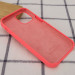 Фото Чохол Silicone Case (AA) на Apple iPhone 12 Pro Max (6.7") (Рожевий / Hot Pink) в маназині vchehle.ua