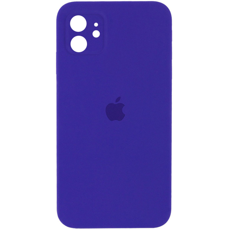 

Чехол Silicone Case Square Full Camera Protective (AA) на iPhone 11 (Фіолетовий / Ultra Violet) 1086503