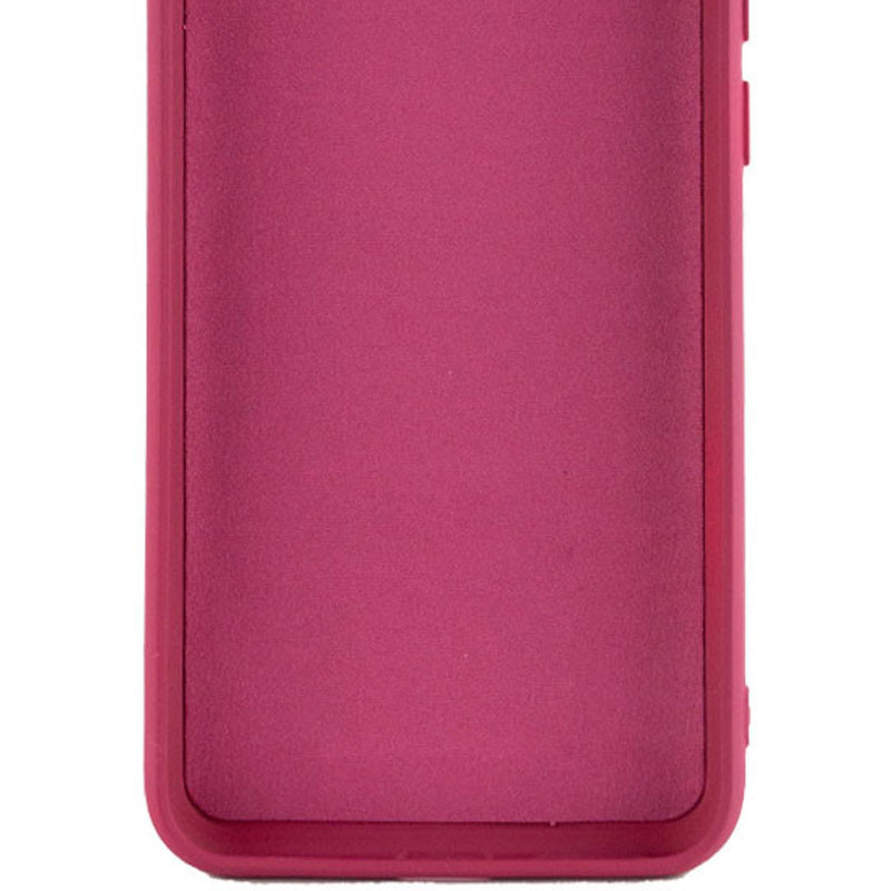 Чохол TPU GETMAN Liquid Silk на Xiaomi Redmi Note 9 / Redmi 10X (Бордовий / Marsala) в магазині vchehle.ua