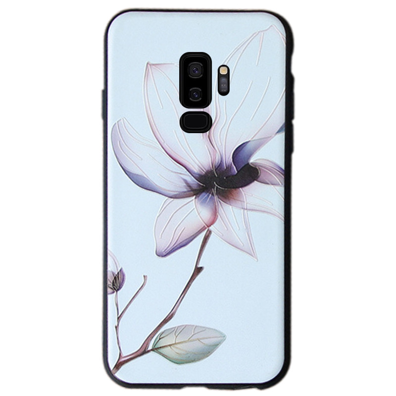 

TPU чохол Магнолія на Samsung Galaxy S9+ (Білий) 873699
