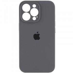 Чехол Silicone Case Full Camera Protective (AA) для Apple iPhone 14 Pro Max (6.7")