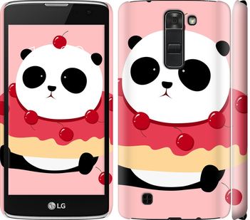 

Чохол Панда з пончиком на LG K7 247610