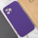 Купить Чехол Silicone Case Full Camera Protective (AA) для Apple iPhone 12 Pro Max (6.7") (Фиолетовый / Amethyst) на vchehle.ua