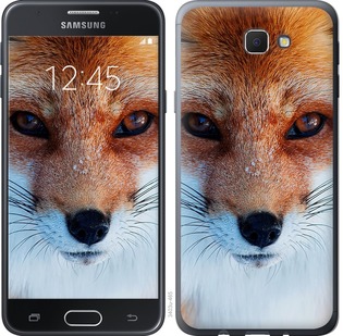 

Чехол Рыжая лисица для Samsung Galaxy J7 Prime 672463