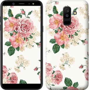 

Чехол цветочные обои v1 для Samsung Galaxy J8 2018 679265