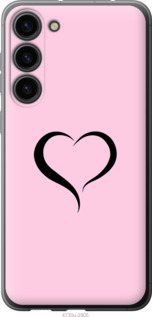 

Чохол Серце 1 на Samsung Galaxy S23 Plus 1516492