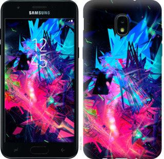 

Чехол Абстрактный чехол для Samsung Galaxy J3 2018 855737