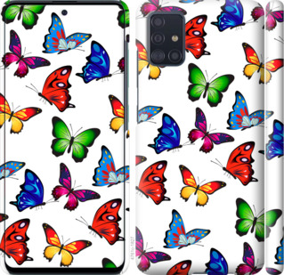 

Чохол Барвисті метелики на Samsung Galaxy A51 2020 A515F 893880