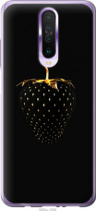 Чехол Черная клубника для Xiaomi Redmi K30