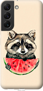 

Чехол Енотик с арбузом для Samsung Galaxy S22 1381333