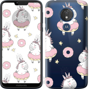 

Чохол Единорiжки на Motorola Moto G7 Power 830550