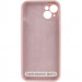 Чехол Silicone Case Full Protective (AA) NO LOGO для Apple iPhone 16 (6.1") (Розовый / Pink Sand) в магазине vchehle.ua