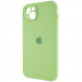 Фото Чехол Silicone Case Full Camera Protective (AA) для Apple iPhone 15 Plus (6.7") (Мятный / Mint) в магазине vchehle.ua