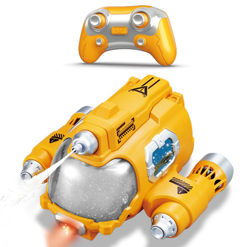 Фото Човен на радіокеруванні SHT 3737-1AD Spray Water 2.4G (Yellow) на vchehle.ua