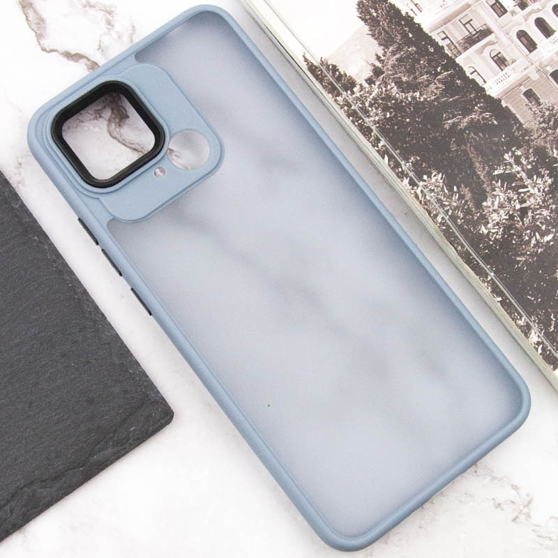 Чохол TPU+PC Lyon Frosted на Xiaomi Redmi 10C (Sierra Blue) в магазині vchehle.ua